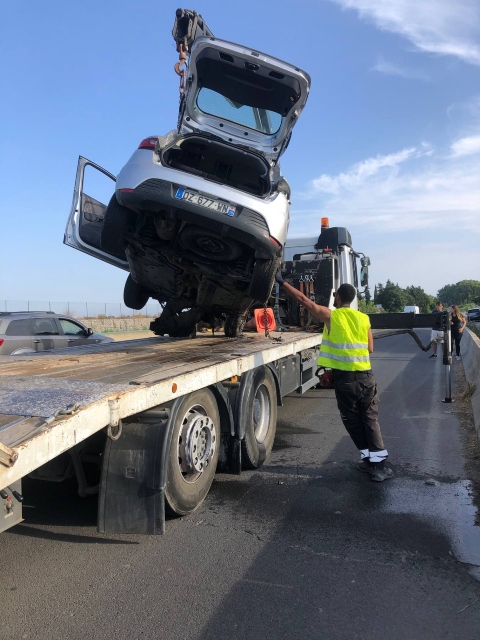 remorquage de véhicules