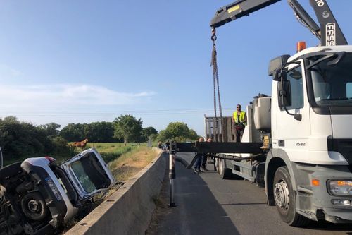 remorquage après accident